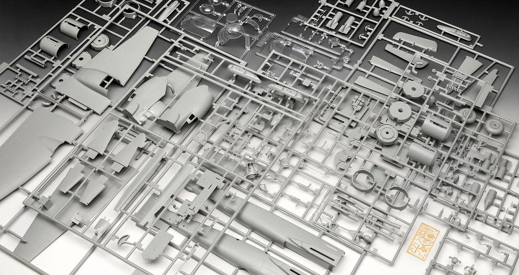 Revell Scale German Air Force Junkers Ju 188 Reicher Plastic Model Kit 03855 1/48 A-1