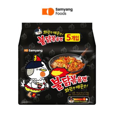 Samyang Buldak vyprážané rezance (Pikantná kuracia príchuť ramen) 140 g (5KS)
