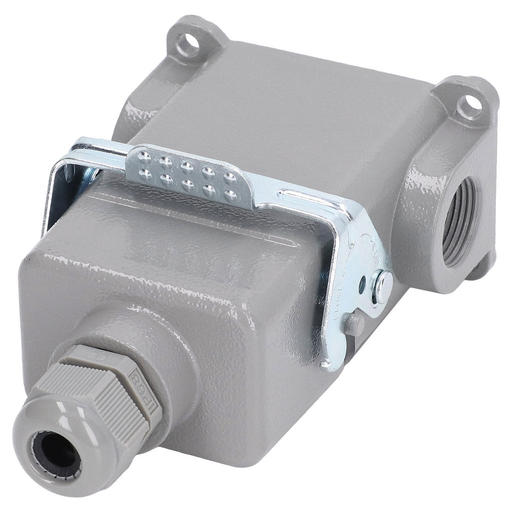 Rectangular Heavy Duty Connector IP65 Waterproof Electrical Connector Industrial Plug 16A 500V