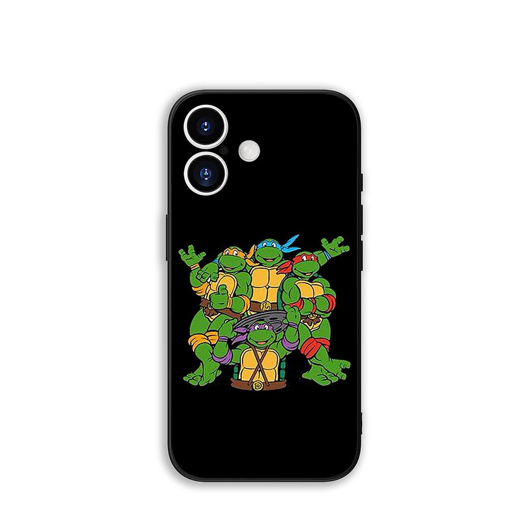 for Xiaomi Redmi 15C 15 A4 A5 9A 9T 10A 10C 9C NFC Note 11 9 8 10 Pro 8T Phone Cover Case Anime Ninja Cartoon Turtles