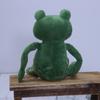 Shinada Plush Pocket Ket Frog S Green