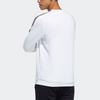 Adidas Neo Basics Kurzarm Pullover mit Logo-Print Herren Tops Weiß H45561
