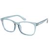 Portable Blue Light Blocking Glasses Black Leopard Square Frame Eyeglasses Men and Women Anti Blue Ray Office Computer Goggles