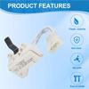 Dryer Door Switch For 3406109 3406107 Whirlpool, Kenmore, Sears, Maytag, Roper, Estate-B61B
