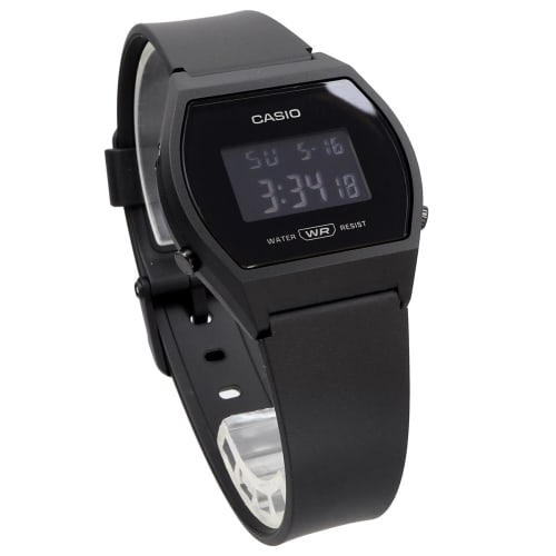 Casio CASIO Standard Digital Ladies Watch LW-204-1B Casio BOX Overseas Model Black
