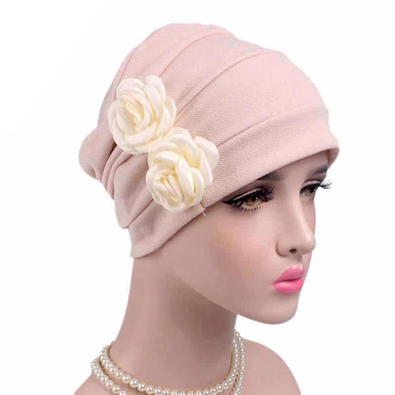 New Women Hijab Turban Hat Lady Cancer Chemo Hair Loss Cap Head Scarf Wrap Cover