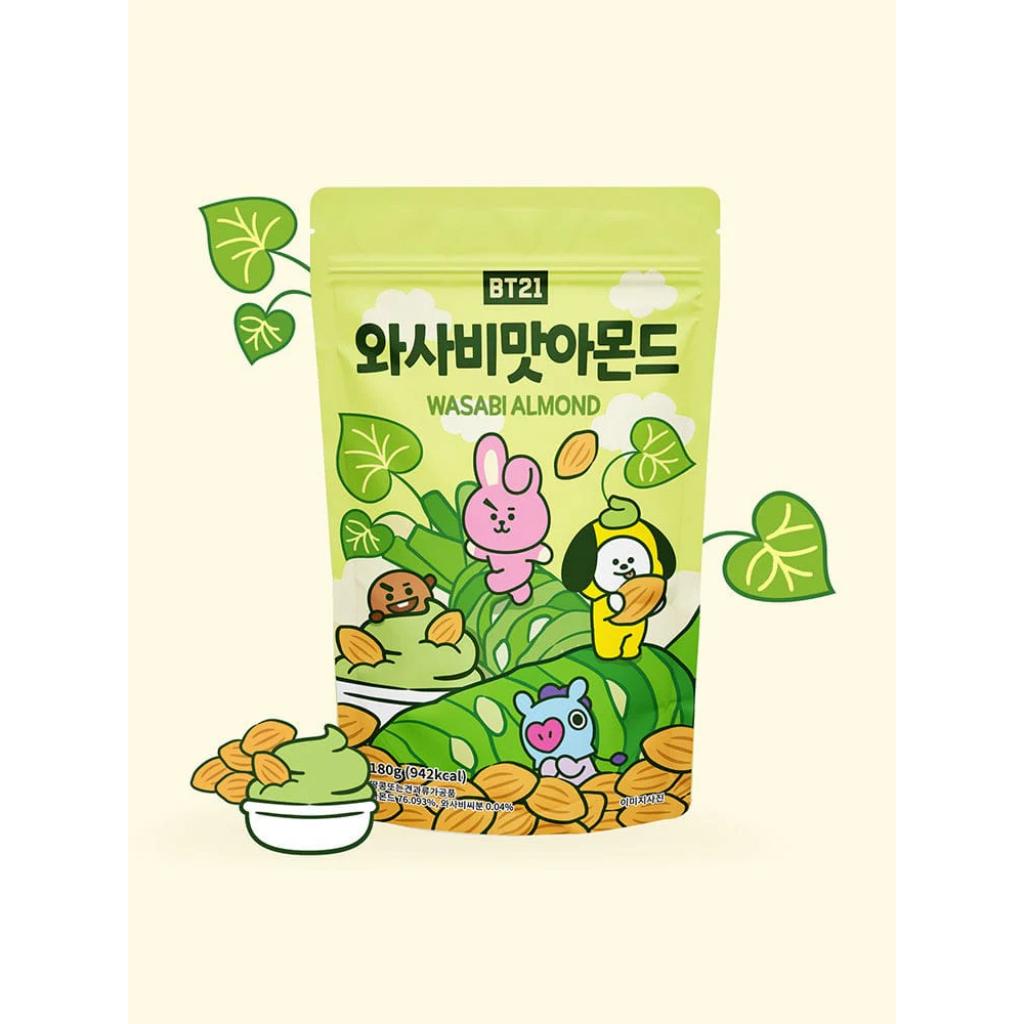 BT21 Mandel 180g 7 Sorten