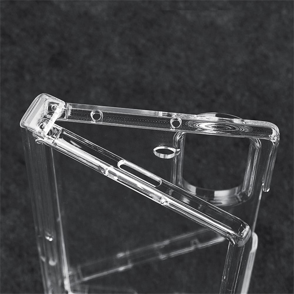 For Samsung Galaxy Z Fold7 5G Case Anti-Drop Transparent Hard PC Phone Cover