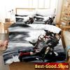 Fighting Spirit Hajime No Ipo Anime Beding Set Print With Pilowcase Bed Soft Duvet Cover Soft Single Double Quen Super King-Sized Dimensionsd