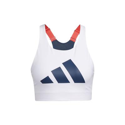 Ultimate Alphaskin Training Sports Vest Women Tops White GL0587