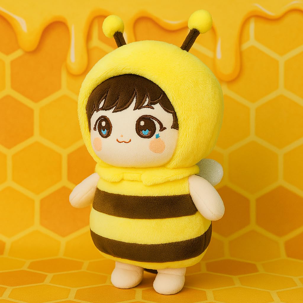 AXLUCE - Plush Clothes - Bee - Plush Toy - Clothes - 20cm - Doll (20cm)