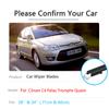 Car Front Wiper Blades For Citroen C4 Pallas Triomphe Quatre 2004~2010 Brushes Cutter Cleaning Windscreen Windshield