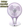 Quiet Operation Foldable Mini Fan Lightweight Gentle Wind Power USB Powered Fan Compact Design Foldable Design Portable Desk Fan
