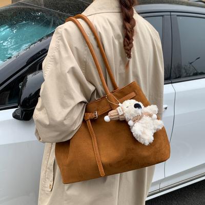 Borsa Tote, Borsa da Ascella da Donna di Grande Capacità, Semplice Borsa Monospalla, Borsa alla Moda per il Pendolarismo