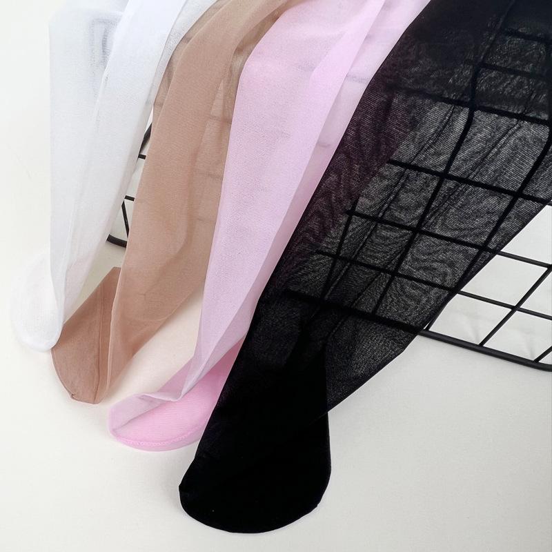 Summer Ultra Thin Girls' Pantyhose Children's Anti-hook Silk Leggings Large Children's Dance Socks Pantyhose