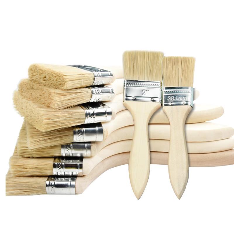 Honggong Wooden Handle Paint Brush Set