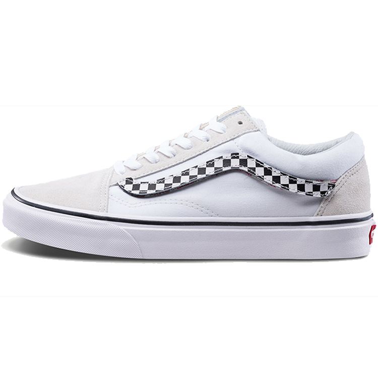 

Кроссовки унисекс Vans Old Skool Jazz Stripes White True-White VN0A38G1UPC