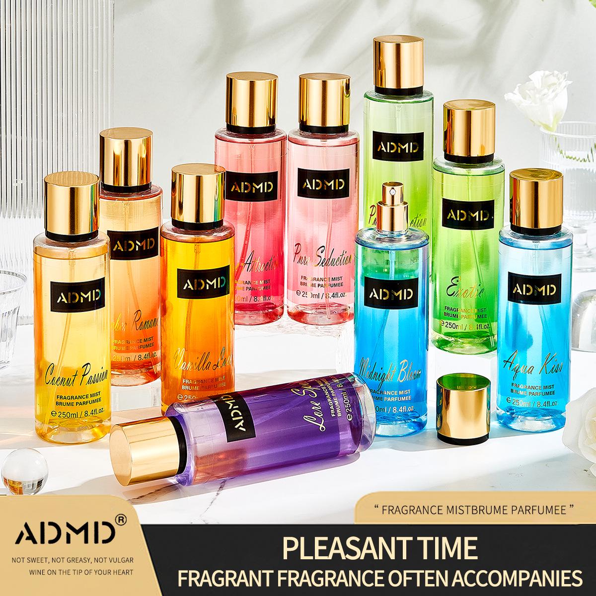 

**Perfume Ten Scents: Long-Lasting, Elegant, Light-Filled Fragrance** 250ML