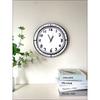 Creative Cartoon Silent Wall Clock Hanging Quartz Clock Anime Art Clock Living Room Studio Music Room Home Wall Decoration