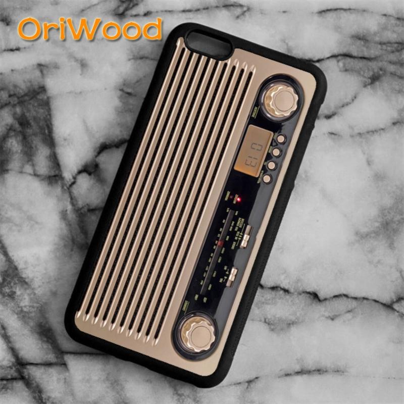 

RETRO VINTAGE RADIO Case cover for iPhone 17 Air 16 15 14 plus 12 13 pro max coque iPhone 13