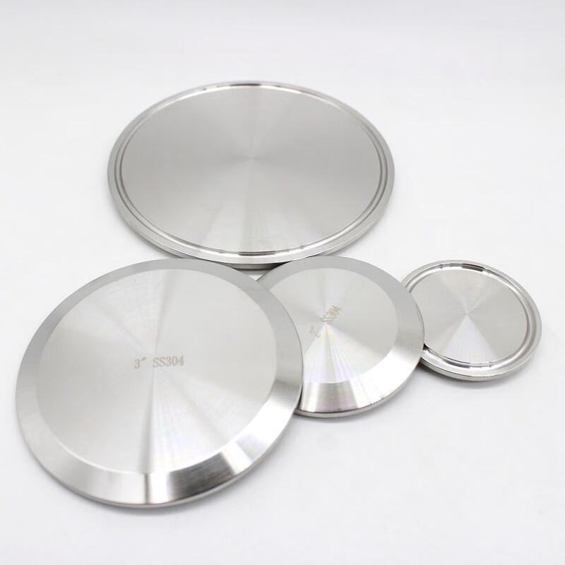 SS316L Hygienic Quick-Assembly Blind Plate