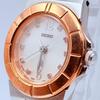 Used New Battery SEIKO LUKIA Ladies Watch Combi Diamond Limited Edition