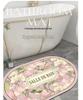 American Floral Diatomaceous Earth Bath Mat - Dirt-Resistant, Easy-Clean, Water-Absorbent, Fast-Drying.