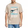 Schwarzes Sommer-T-Shirt für Herren Ich mache keine Fehler auf der Gitarre, ich ergreife spontane kreative Maßnahmen Kurzarm Rock O-Ausschnitt T-Shirts