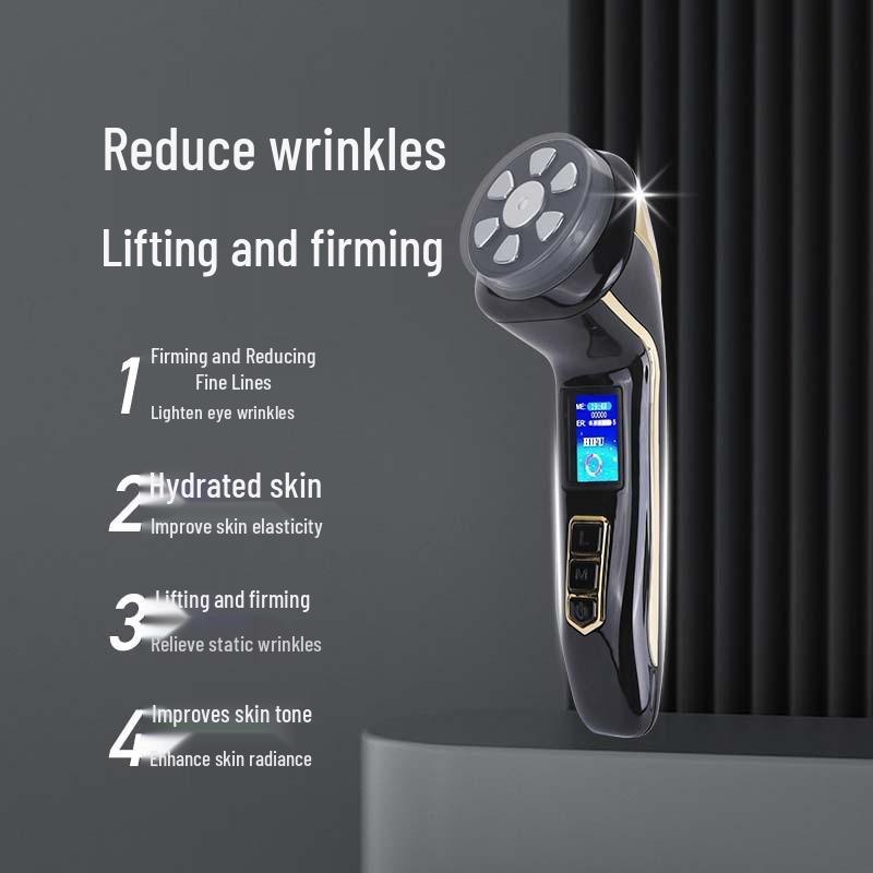 4-in-1 Ultrasonic Knife Microcurrent HIFU Beauty Device