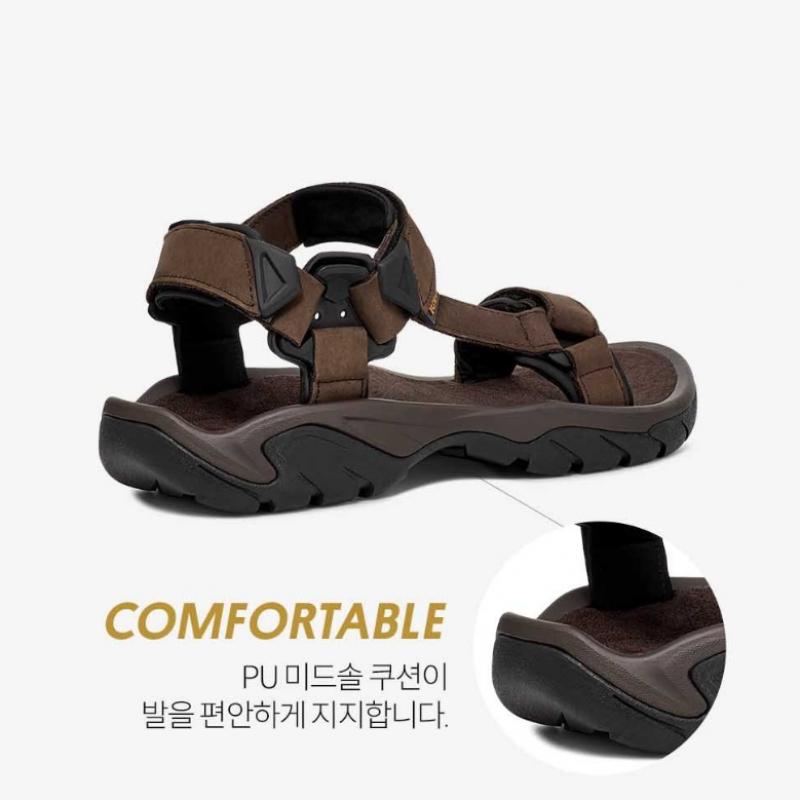 Teva Homens S Terra Fi 5 univerSal Couro Stvm2519442 Dgg 2 opçõeS