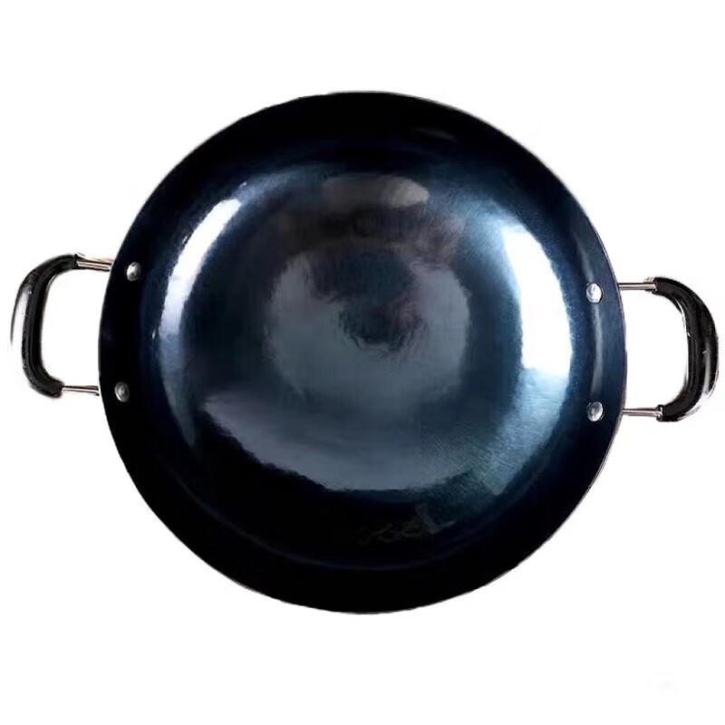 JWD Authentic Zhangqiu Cast Iron Wok