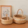 Hanging Planter Basket Planting Beautiful Practical Basket Picnics Woven Basket for Storage Plant Picnics Grocery