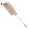 Hair Styling Comb DIY Beaded Comb, Fine Teeth Rat Tail Customizable with Blank Bar, Plastic Detangling for Men Women Stylist
