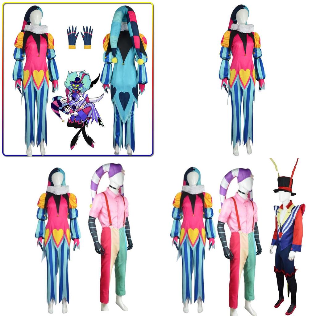 New Fizzarolli Cosplay Costume Polyester Fabric Trending Halloween Outfit