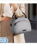Waterproof Oil-Proof Large Capacity Lunch Tote for Office Workers