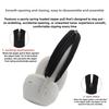 For Sony WH‑1000XM6 Headband Protector For Gaming – Soft Cushion, Durable Beam Sleeve, Easy Install