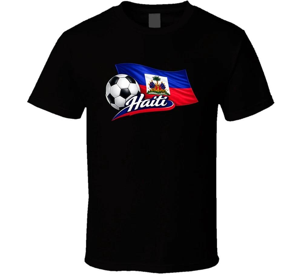 Haiti World Cup Soccer Fan T Shirt XXL