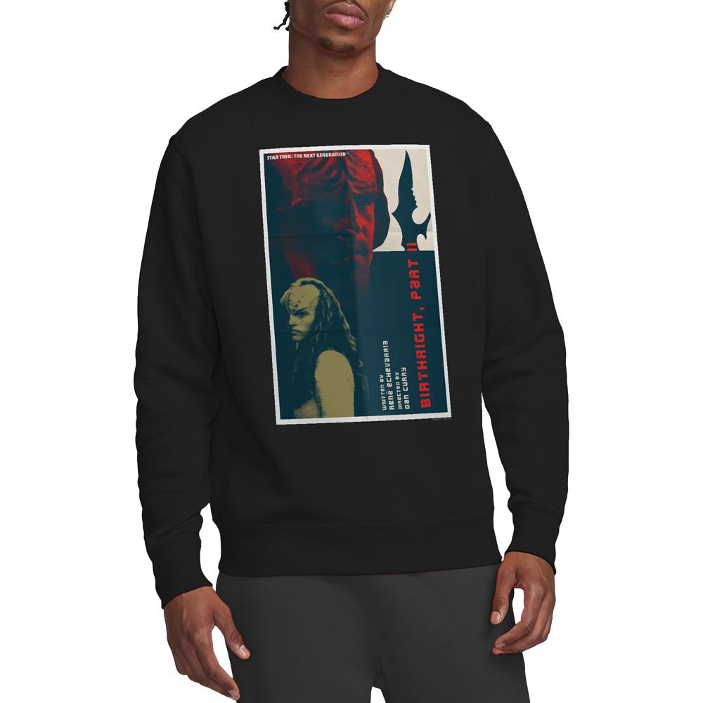 Star Trek Unisex Adult The Next Generation Season 6 Episode 17 Sweatshirt
