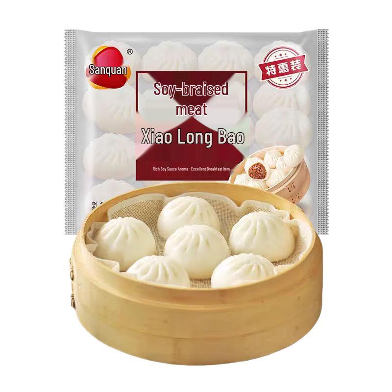 San Quan Frozen Braised Pork Soup Dumplings