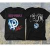 1985 Deep Purple Perfect Strangers Tour Concert 2 Sided T Shirt