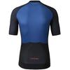 CATENA Men's Short Sleeve Cycling Jersey, Moisture-Wicking, Quick-Drying, Breathable (Blue, Size S)