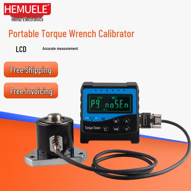 HEMUELE HeMu Portable Torque Wrench Calibrator Tester Level 1