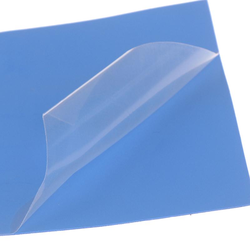 100Mm*100Mm*0.5Mm Gpu Cpu Heatsink Cooling Conductive Silicone Pad Thermal Pad