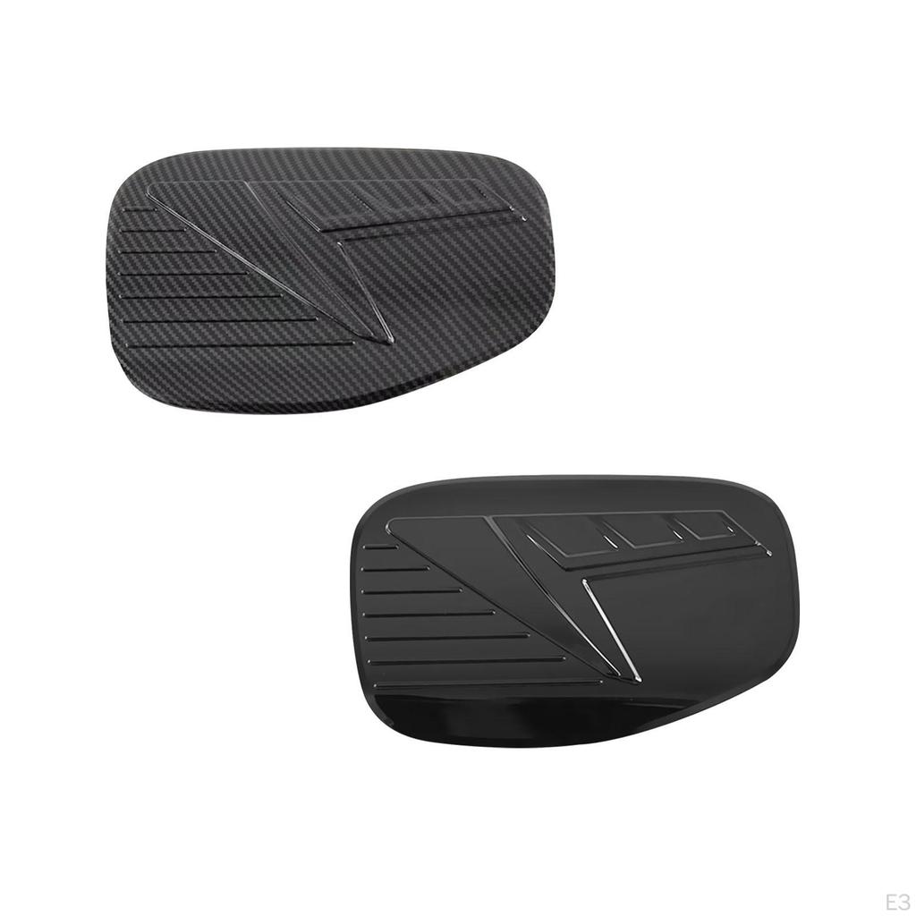 Charging Adapter Port Cover Trim Carbon Fiber Style for Byd Replacement