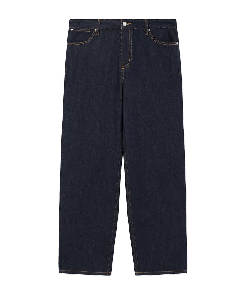 COVERNAT Regular Wash Denim Pants Indigo
