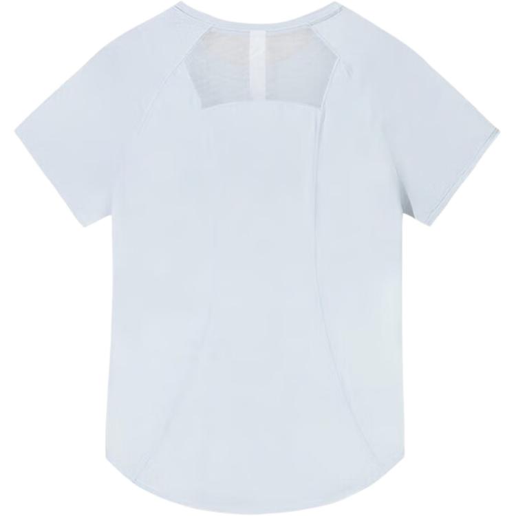 Anta Comfortable Slim Fit Solid Color Breathable Lightweight Round Neck T-Shirt Women Tops 962527105-7