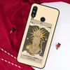 The Empress Tarot Cat Art Print For Huawei Nova 11 Pro 9 10 SE Y60 Y70 Y90 Y61 Y91 Y73 Y72 12i 11i 8i P20 P30 P40 Lite Case