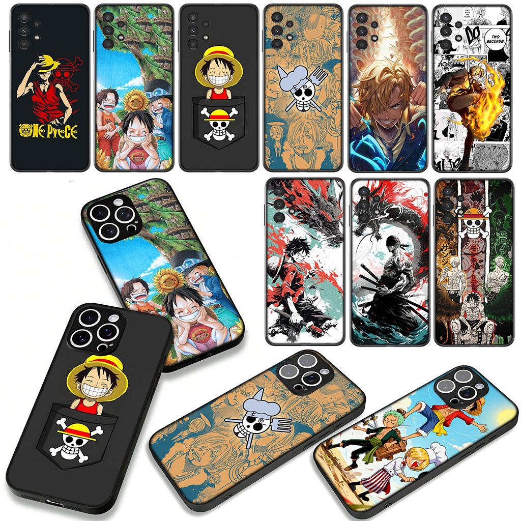 for Motorola Moto Edge 70 60 Fusion 40 NEO 20 Pro G Stylus G56 G96 G73 G52 G41 G42 G51 Case One Sanji Piece Roronoa Zoro Luffy