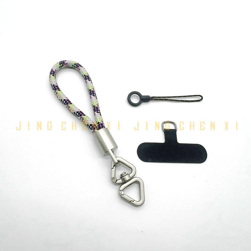 Triangle High-End Adjustable Wrist Lanyard for Phones – 6MM Short, Anti-Lost with Case Gasket