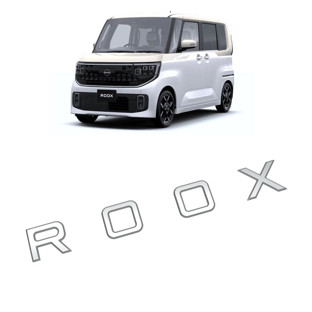 Nissan Roox Trunk Letter Logo Sticker for 25 Models